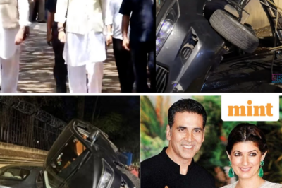 Sad news for Akshay Kumar Fans as Akshay Kumar met with serious Car Accident return with twinkle!