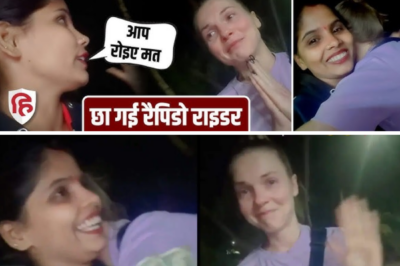 Lady Foreigner Tourist रात में भूली रास्ता, Goa Rapido Rider Sindhu Kumari ने पहुंचाया Hotel, छा गई!