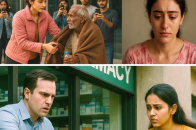 गरीब लड़की ने कांपते भिखारी को सिर्फ कंबल दिया, बदले में जो मिला इंसानियत हिल गया | #story