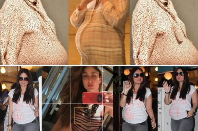 Third Time Pregnant Kareena Kapoor flaunts her Baby Bump at Clinic for checkup!😱