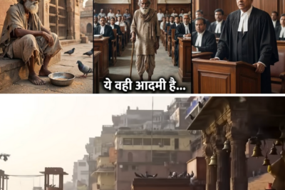कोर्ट में आया एक भिखारी… और अगले ही पल जज कुर्सी से उठ खड़ा हुआ! सच जानकर रूह कांप जाएगी 😱