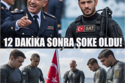 Bu Türkler Denizde Ne Yapacak?” Dedi ve 12 Dakika Sonra ŞOK OLDU! 🌊 İtalyan Komutan Özür Diledi