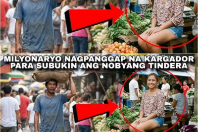 MILYONARYO NAGPANGGAP NA KARGADOR PARA SUBUKIN ANG NOBYANG TINDERA, NAGULAT SIYA SA GINAWA NITO!