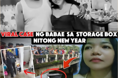 VIRAL CASE NG BABAE NA 1NILAGAY SA STORAGE BOX AT T!N@PON SA ILOG SA BICOL