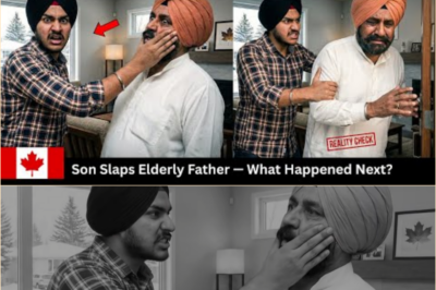 कनाडा में पंजाबी पिता को उसके ही बेटे ने बेइज्जत किया – इसके बाद जो हुआ उसने सबको चौंका दिया!