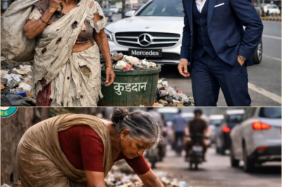करोड़पति बेटा VIP कार से जा रहा था… सड़क पर कूड़ा बीनती मिली माँ | सच जानकर इंसानियत कांप गई