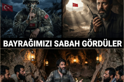 “Türk Askeri Buraya Gelemez!” – Sabah Türk Bayrağını Görünce Şok Oldu