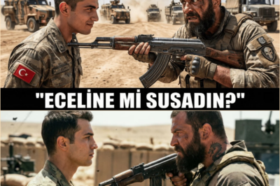 TÜRK TEĞMEN NAMLUYA KAFA ATTI! Paralı Asker Korkudan Silahını Bıraktı