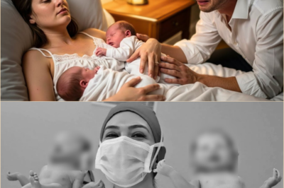 BAKİRE, MİLYONER İÇİN BİR VARİS DOĞURMAYI KABUL ETTİ… AMA İKİZLER DOĞDUĞUNDA…