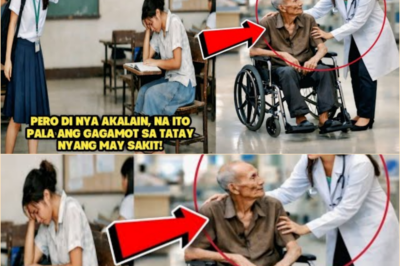 TUWANG-TUWA ANG DALAGA DAHIL DI NA MAKAKAPAG-ARAL ANG KARIBAL NYA SA KLASEPERO DI NYA AKALAIN, NA…