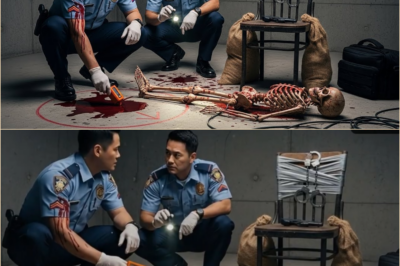 Cebu mababalisa: Pulis nilusob ang lumang plataporma ng langis, may bakas ng mga biktima