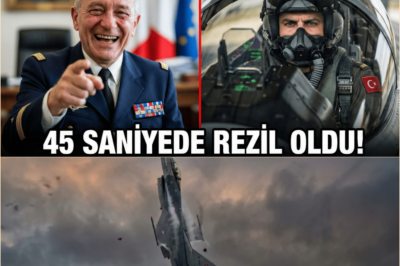 Türkler Sadece Drone Uçurur” Dedi, 45 Saniye Sonra ŞOK OLDU! ✈️ Fransız General Özür Diledi