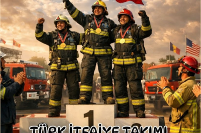 Dünya İtfaiye Yarışmasında Türkler Küçümsendi… Sonuç Herkesi Şoke Etti!