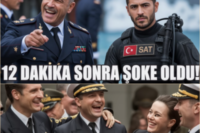 Bu Türkler Denizde Ne Yapacak?” Dedi ve 12 Dakika Sonra ŞOK OLDU! 🌊 İtalyan Komutan Özür Diledi