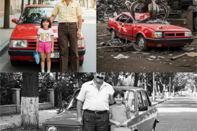 Kız ve Babası 1984’te Kayboldu — 16 Yıl Sonra Hurdalıkta Şok Edici Bir Şey Bulundu…