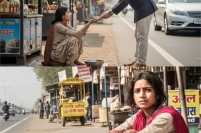 IPS मैडम भेष बदलकर भिख मांग रही थी, एक आदमी 2 हजार दिया और कहा – मेरे साथ कमरे में चलो 1 रात के लिए