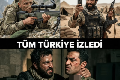 TERÖRİST CANLI YAYIN AÇMIŞTI! TÜRK KESKİN NİŞANCI 800 METRE’DEN TEK KURŞUNLA BİTİRDİ!