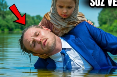 FAKİR BİR KIZ MİLYONERİ BOĞULMAKTAN KURTARIR… UYANDIĞINDA ONU ARAMAYA KARAR VERİR.