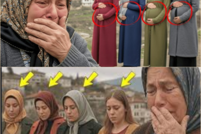 (Safranbolu, 2012) Dört kız kardeş aynı anda hamile kaldı — annelerinin tepkisi tüm ülkeyi ağlattı