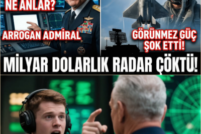 “Türkler Hayalet Uçak Yapamaz” Diyen Amiralin 300 Kilometrede Yaşadığı ŞOK! 🇹🇷
