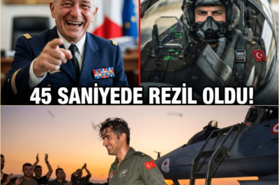Türkler Sadece Drone Uçurur” Dedi, 45 Saniye Sonra ŞOK OLDU! ✈️ Fransız General Özür Diledi
