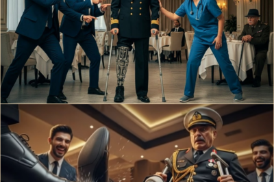 Zorbalar engelli Denizciyi aşağıladı. Genç Hemşire imkansızı yaptı!