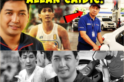 PBA Player Allan Caidic Ito na Ang Buhay Ngayon! Nagtratrabaho sa Gasoline Company!