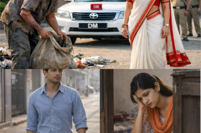 तलाक के सालों बाद डीएम बनी पत्नी, ऑफिस के बाहर कचरा बीन रहा था पति… फिर जो हुआ, सबको रुला दिया