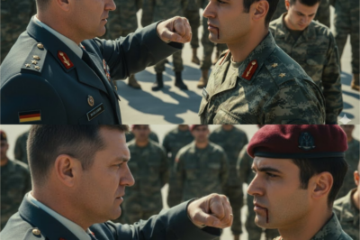 Bordo Bereli, Alman Albaydan tokat yedi ama sessizliği her şeyi başlattı