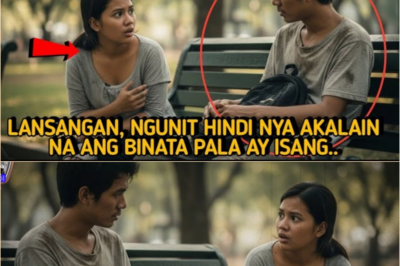 KINUPKOP NG MAHIRAP NA DALAGA ANG HOMELESS NA BINATA, NGUNIT HINDI NYA ALAM NA ISA PALA ITONG..