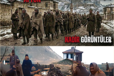 1922 AFYON: Yunan Esirlerin İlk Kez Yayınlanan Görüntüleri ve Büyük Taarruz’un Dramatik Hikayesi