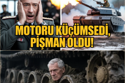 Alman Albay “Motor Yapamazlar” Dedi! ALTAY Tankı Şov Yapınca TİTREDİ! 🇹🇷
