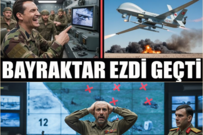 Ermeni Ağlamaya Başladı: “Sistemlerimiz Görmedi Bile!” – TB2’nin Sessiz Zaferi