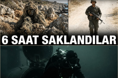 YUNAN Askeri SAT Komandolarının 15 METRE Yakınındaydı! 6 Saat Adada Saklandılar!