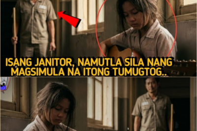 MINALIIT NG MGA TEACHER ANG ESTUDYANTE NA TUTUGTOG NG GITARA DAHIL ANAK ITO NG JANITOR, NAPANGANGA