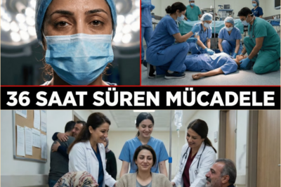 TÜM İZİNLER İPTAL! HERKES HASTANEYE! İnanılmaz Hikaye!