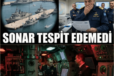 TÜRK DENİZALTISI YUNAN LİMANINA 12 SAAT GİZLİCE YAKLAŞTI! Sonar Tespit Edemedi, Fotoğraf Çekildi!