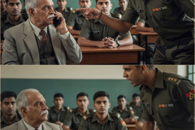 जिसे मामूली बुज़ुर्ग समझकर भगाया, वो सेना का ‘बाप’ निकला!
