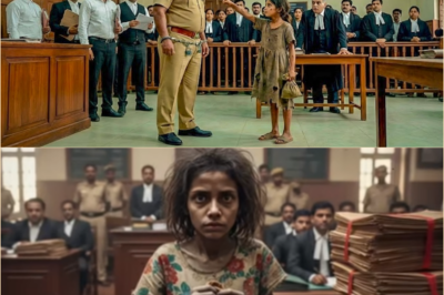 गरीब लड़की जज से बोली – मुझे इस पुलिस वाले को लात मारनी है, फिर जो हुआ…