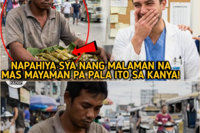 MINALIIT NG MAYABANG NA DOKTOR ANG DATING KAKLASE DAHIL NAGTITINDA LANG ITO NG SUMAN, NAPAHIYA SYA..