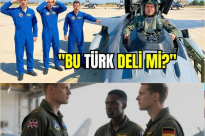 Türk Pilotu Simülatörde Bile Başarısız Olur” Dedi! 😮 3 Dakika Sonra NATO Rekoru Kırıldı!