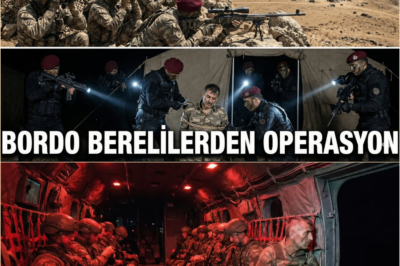 15 BORDO BERELİ 800 PKK’LININ ARASINA GİRDİ! 96 Saat Irak’ta Kaldı Komutan Kurtuldu