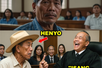 “Tumahimik ka, magsasaka!” — panunuya ng hukom… pero siya ang napahiya sa depensa nito