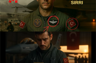 F-16 Pilotunun 10 Yıl Sakladığı Sır — Komutanlar Gerçeği Öğrenince Şoke Oldu