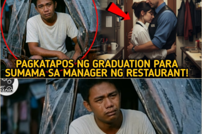 TRICYCLE DRIVER PINAG ARAL ANG GIRLFRIEND PERO INIWAN SYA PAGKATAPOS NG GRADUATION PARA SA MANAGER..