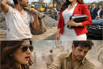 जिस सड़क निर्माण पर पति मजदूरी कर रहा था उसको बनवाने का टेंडर तलाकशुदा पत्नी के पास था फिर जो हुआ…