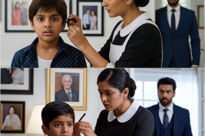 करोड़पति का बेटा जन्म से बहरा था — तब तक, जब तक कर्मचारी ने कुछ ऐसा किया कि सब हैरान रह गए।