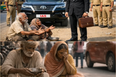 बेटा DM बनकर लौटा तो माँ-बाप रोड के किनारे भीख मांग रहे थे बेटे ने देखा फिर जो हुआ, इंसानियत रो पड़ी