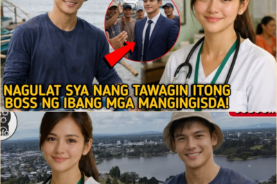 PUBLIC HEALTH NURSE SINAGOT ANG MANLILIGAW NA MANGINGISDA, NAGULAT SYA NANG TAWAGIN ITONG BOSS NG..