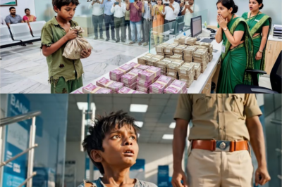 “मुझे बैंक में पैसे जमा करने हैं… गरीब कचरा वाला लड़का बोला, पैसा देख सबकी आंखें फटी रह गईं | Story